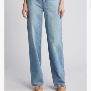 Frame - The 1978 High Waist Wide Leg Jean (Rhode)